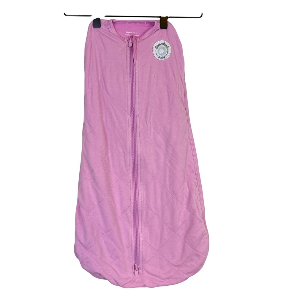 Dreamland Baby Bamboo Swaddle Pink 0-6 Months